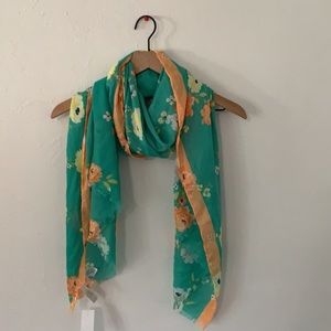 NWT LOFT Floral Scarf